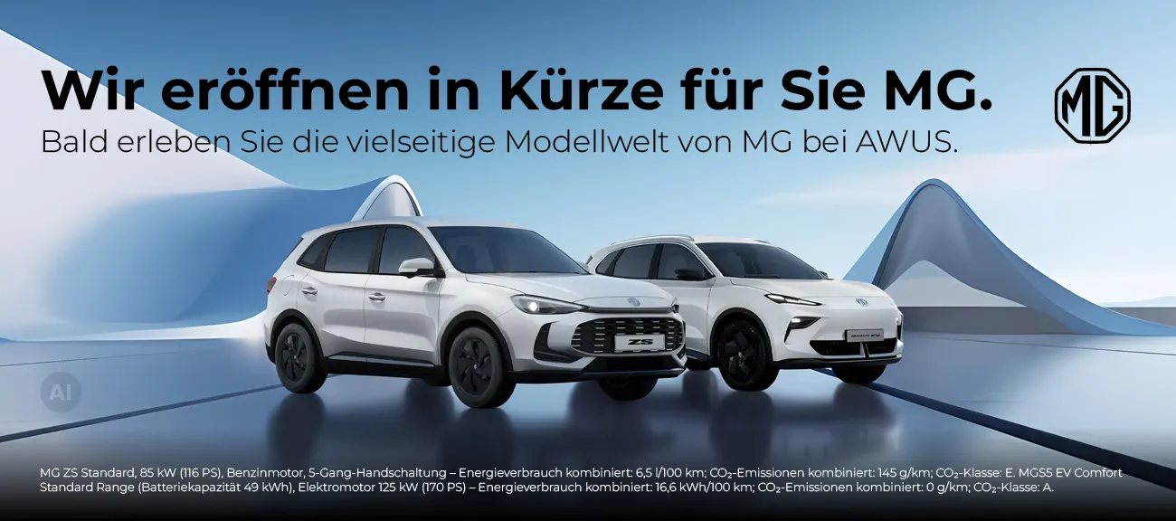 Bald MG bei Awus