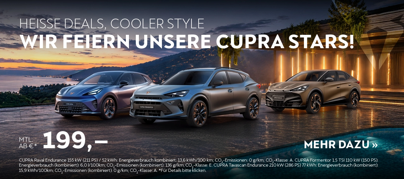 Cupra Deals
