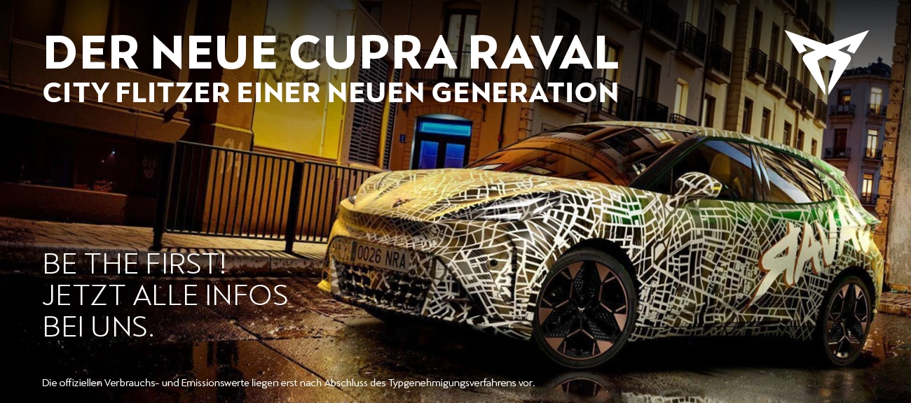 Cupra Raval neu