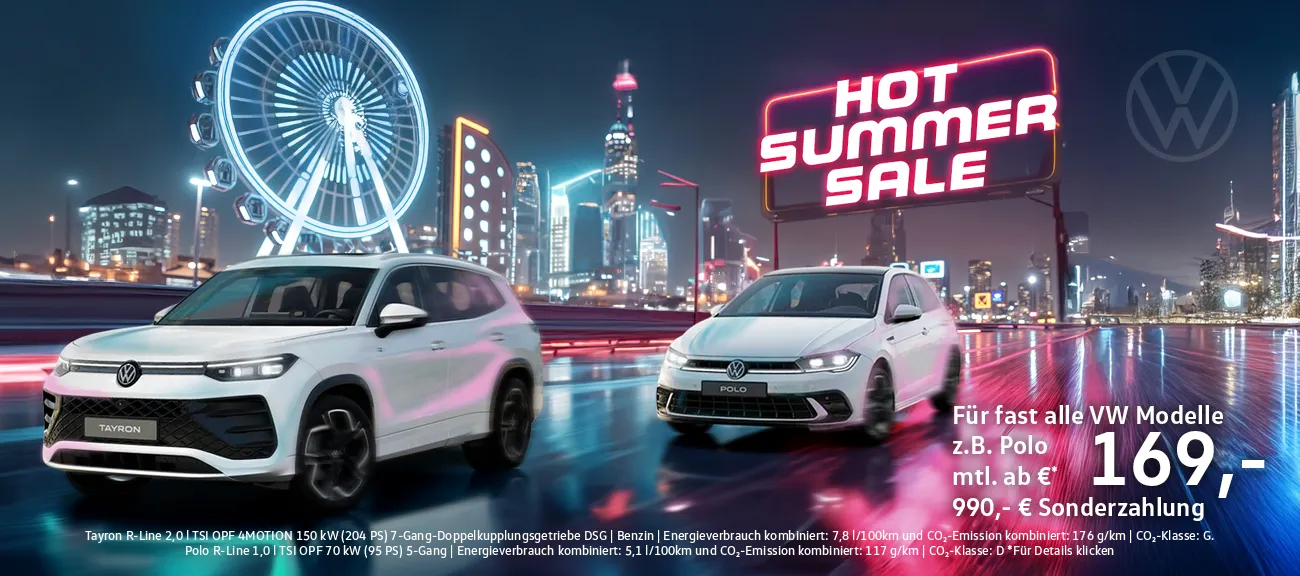 VW Summer Deals
