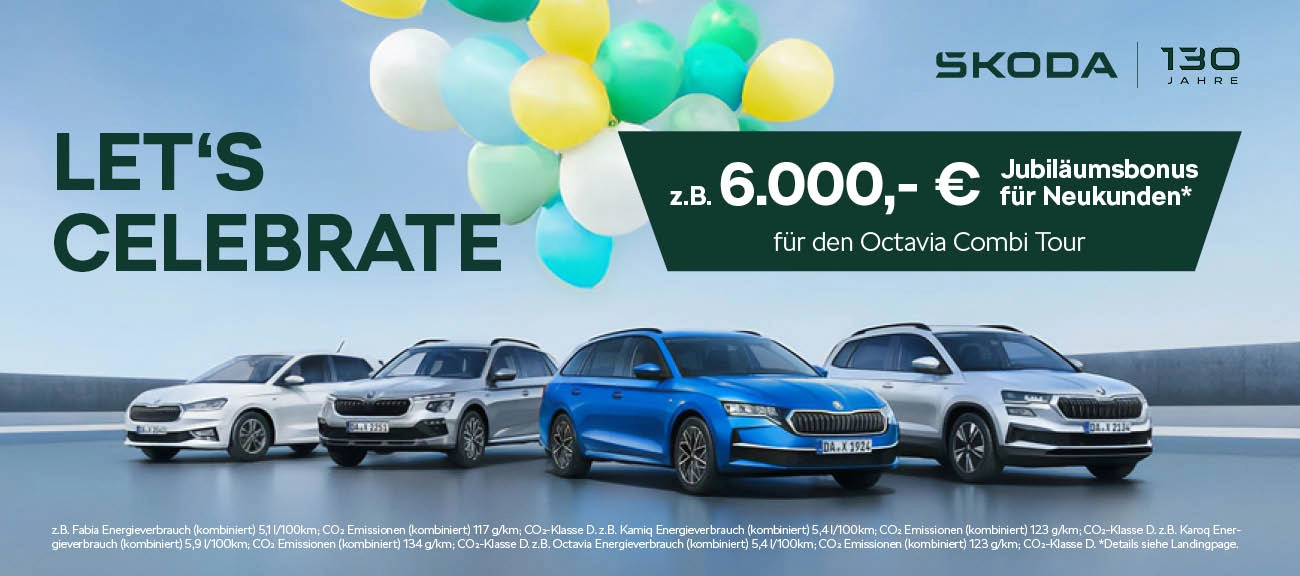Škoda 130 Jahre Celebration