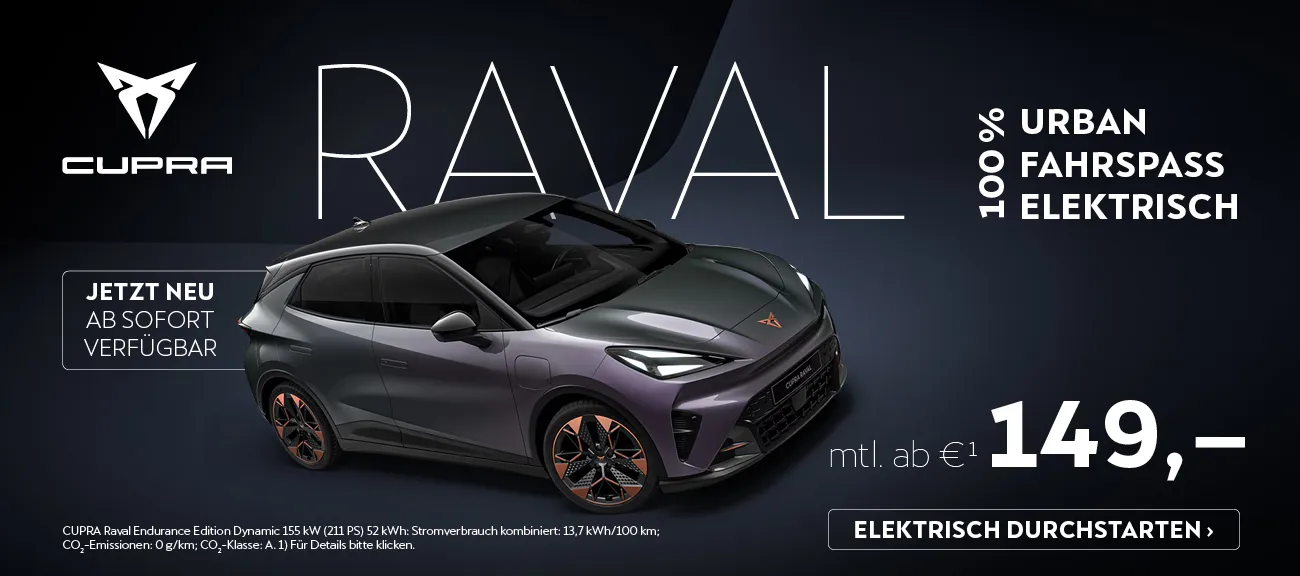 Der neue Cupra Raval