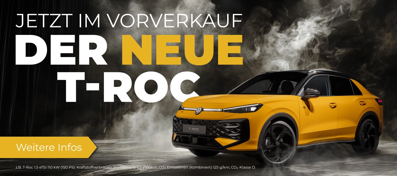 Neuer T-Roc