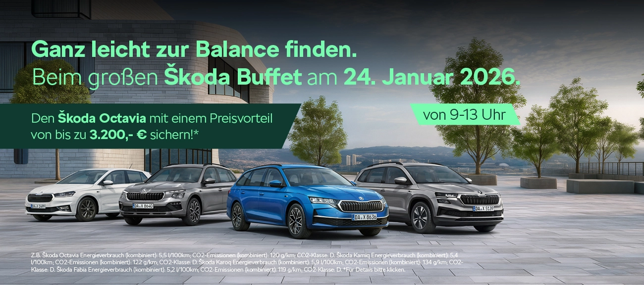Skoda Buffet 2026