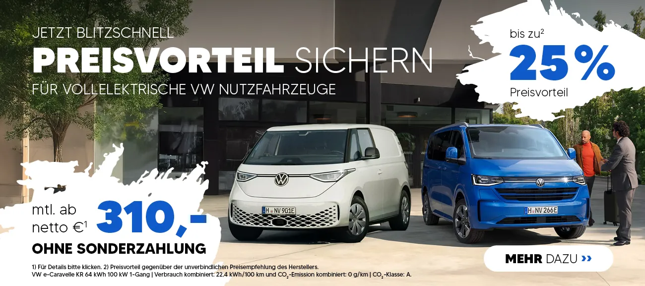 VW e Nutzfahrzeuge