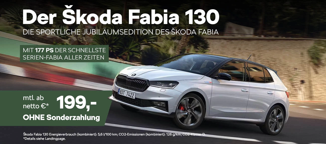 der Skoda Fabia
