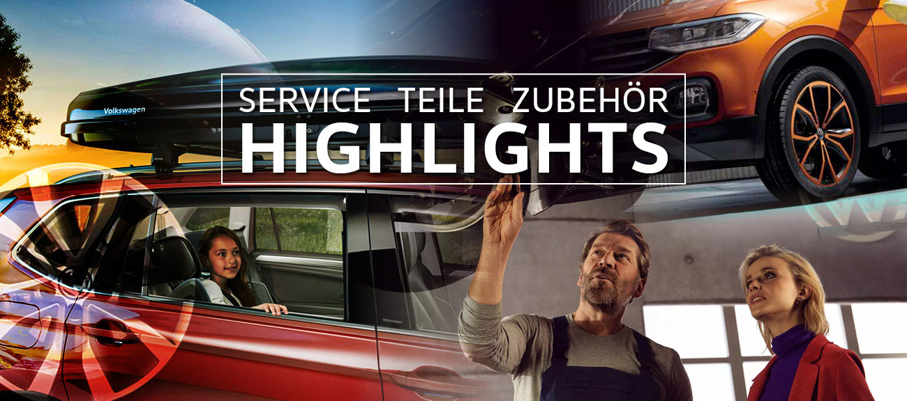 Service | Teile | Zubehör