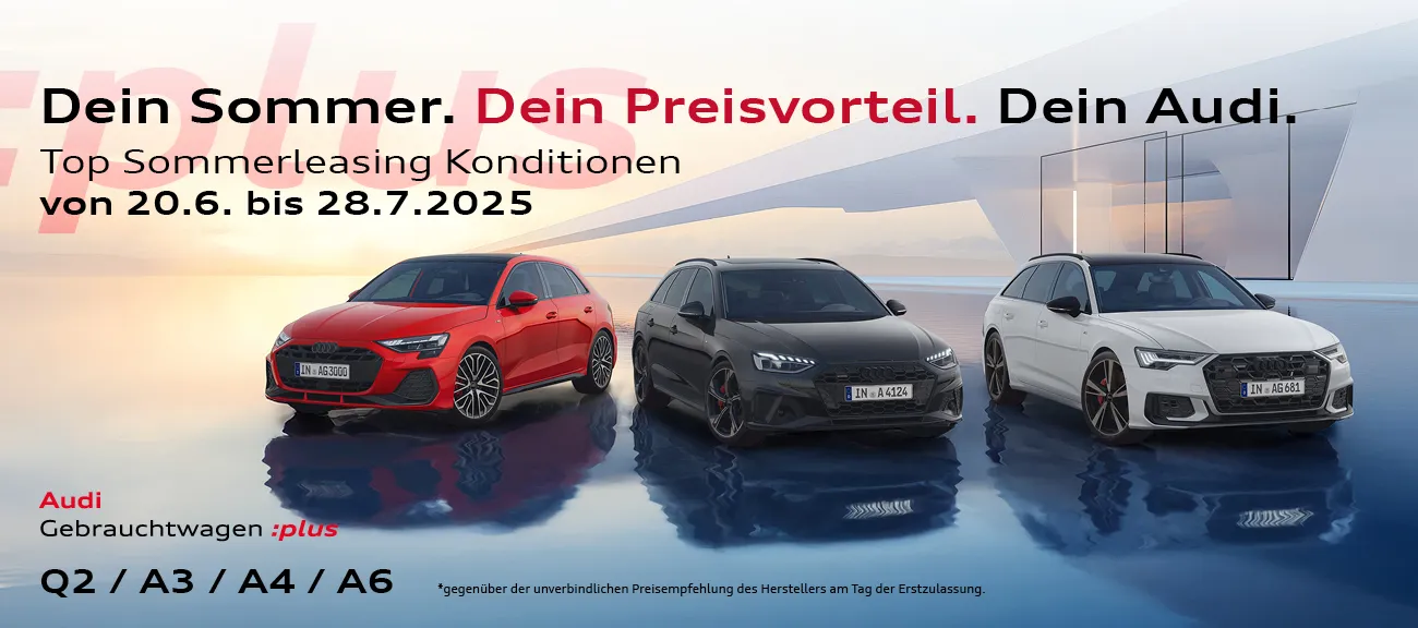 Audi GW+ Aktion 06-25