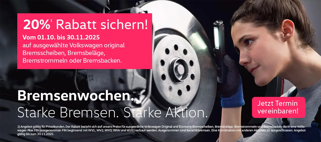 Bremsenwochen