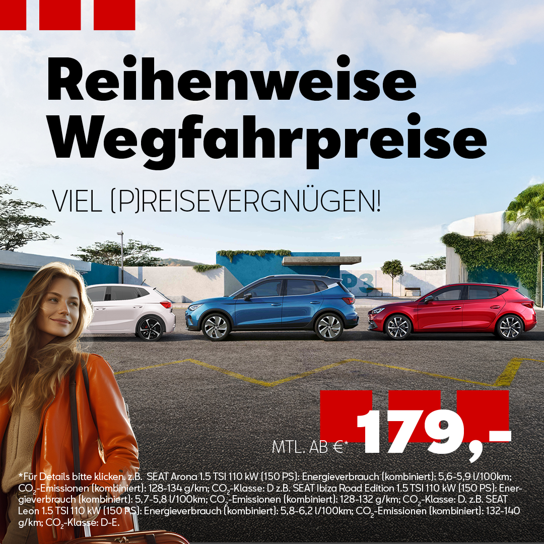Beitragsbild Seat Leasing Q3-25