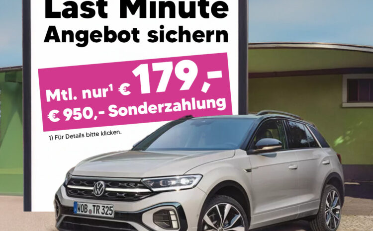  T-Roc Top Leasing