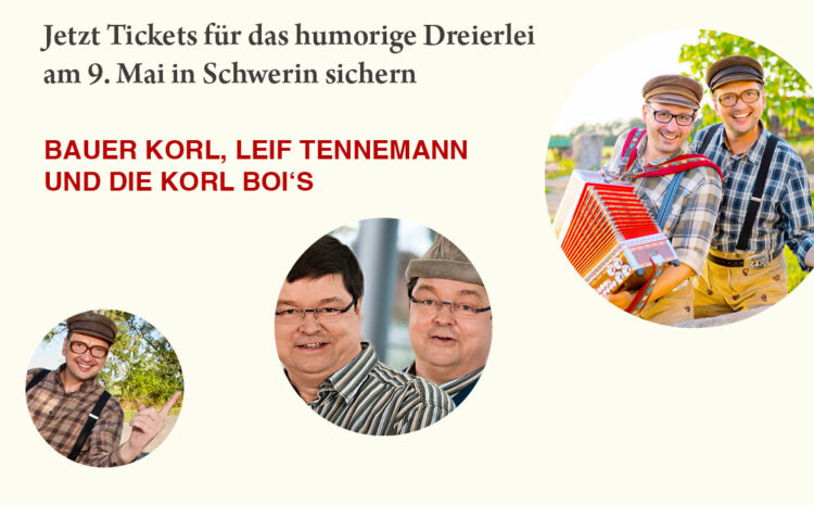  Comedy-Abend am 9. Mai