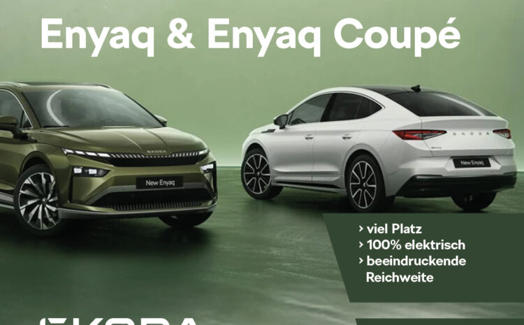  Skoda der neue Enyaq