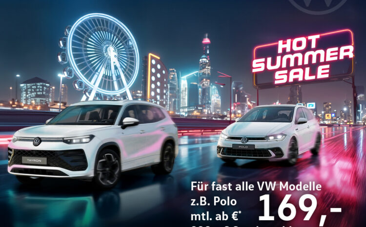  VW Summer Deals