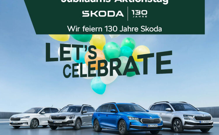  130 Jahre Škoda