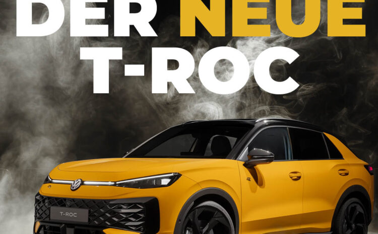  Der neue T-Roc