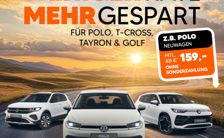  VW Plus Leasing