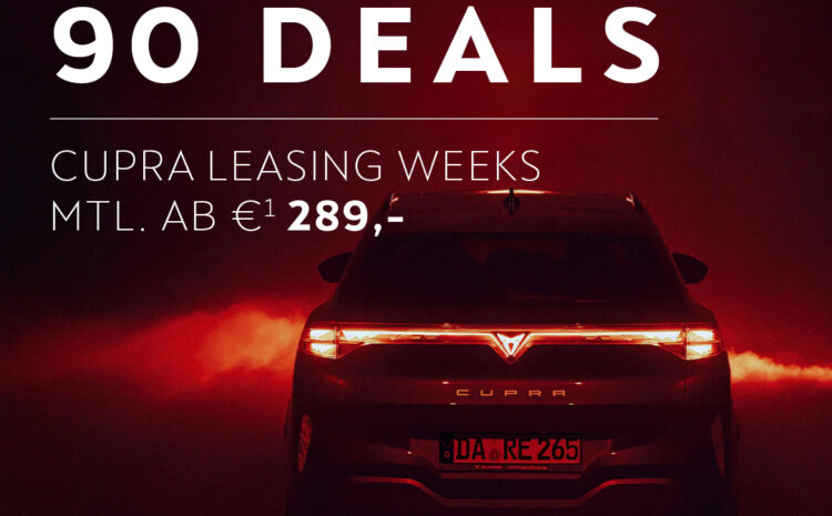  Cupra 90 Days – 90 Deals