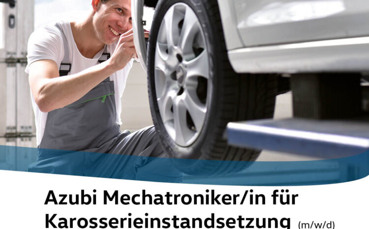  Azubi Mechatroniker/in für Karosserieinstandsetzung (m/w/d)