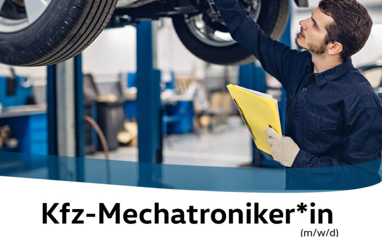  Kfz-Mechatroniker/in (m/w/d)