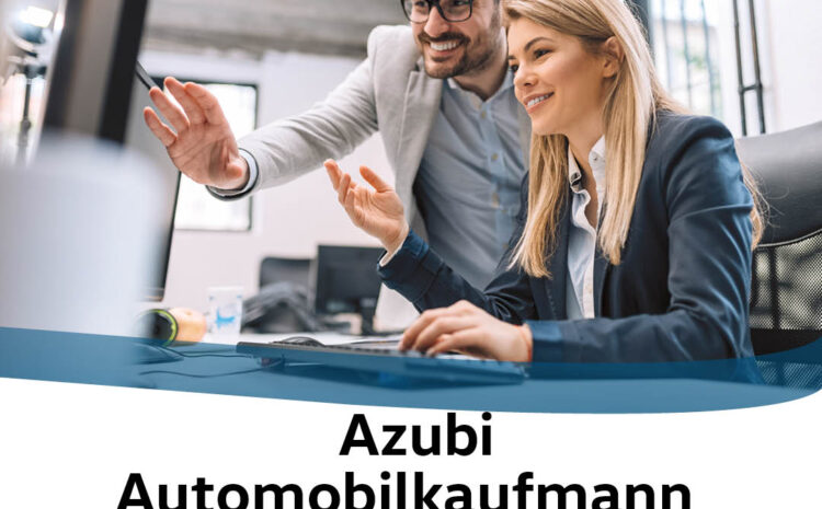  Azubi Automobilkaufmann/frau (m/w/d)