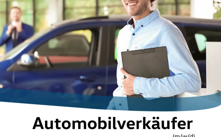  Automobilverkäufer (m/w/d)