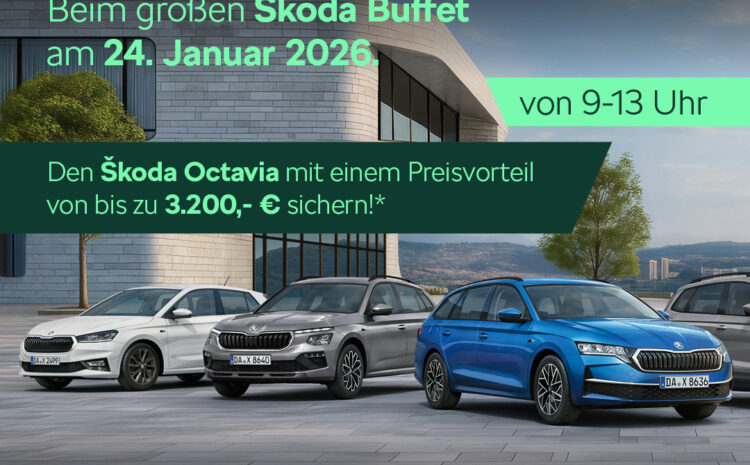  Škoda Buffet 2026
