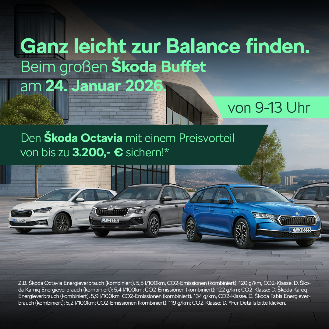 Škoda Buffet 2026