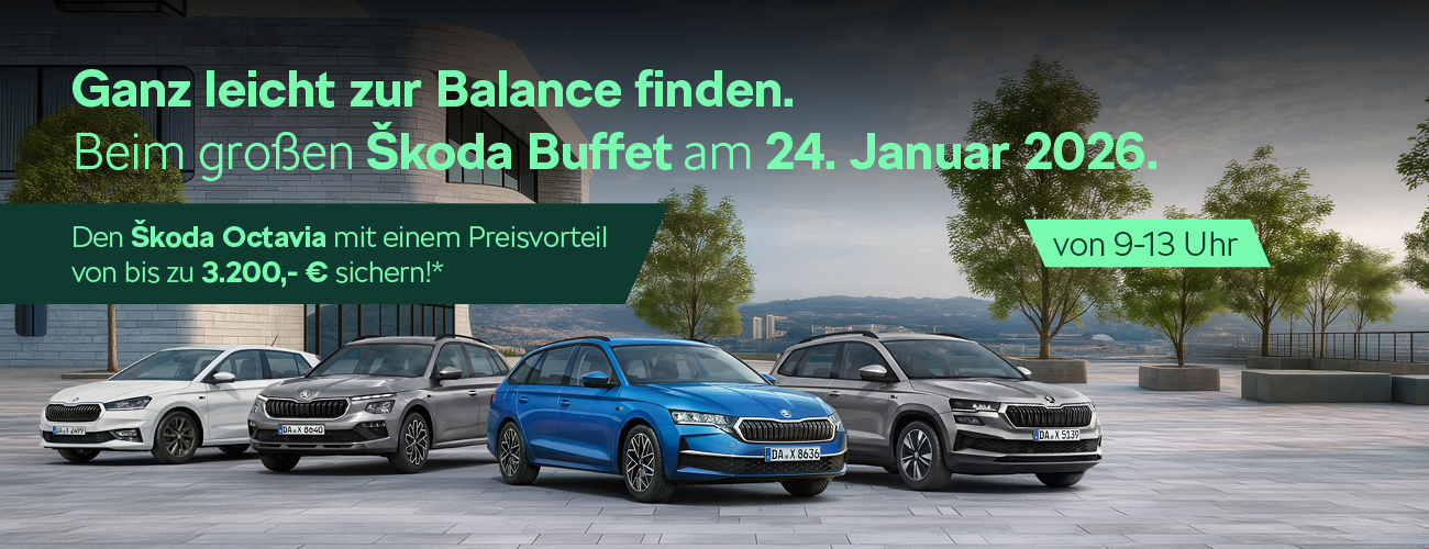 Škoda Buffet 2026