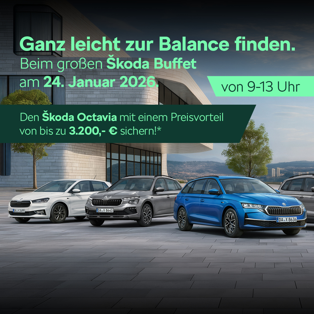 Škoda Buffet 2026