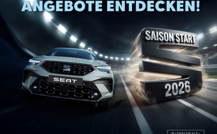  Seat Saison Start 2026