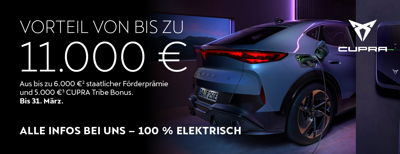 HEADER DESKTOP Cupra Tribe Bonus