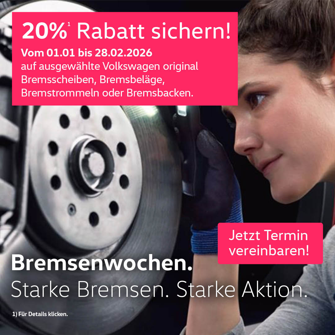 VW Bremsenwochen