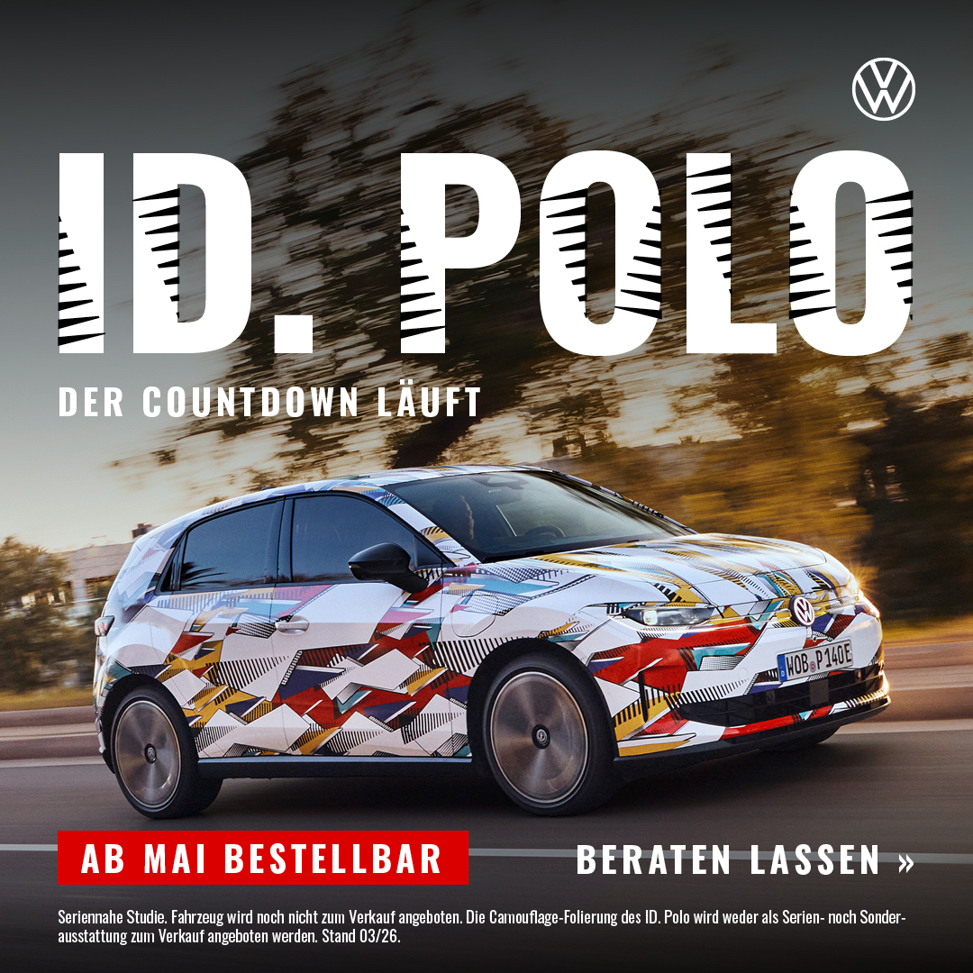 BEITRAG VW ID. Polo Countdown