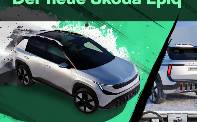 Der neue Škoda Epiq