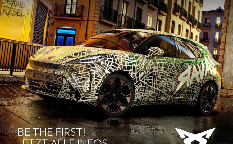  Der neue Cupra Raval