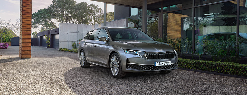 Skoda Oktiva Combi