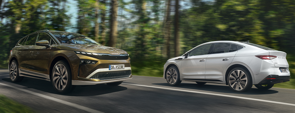 Skoda Enyaq und Enyaq Coupe