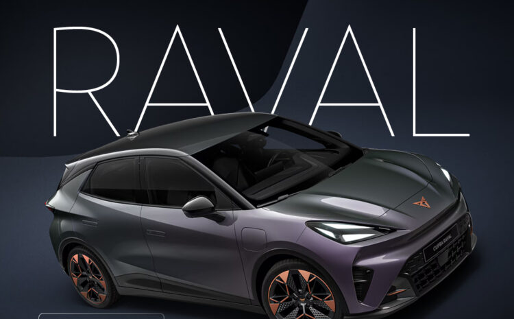  Cupra Raval ab sofort