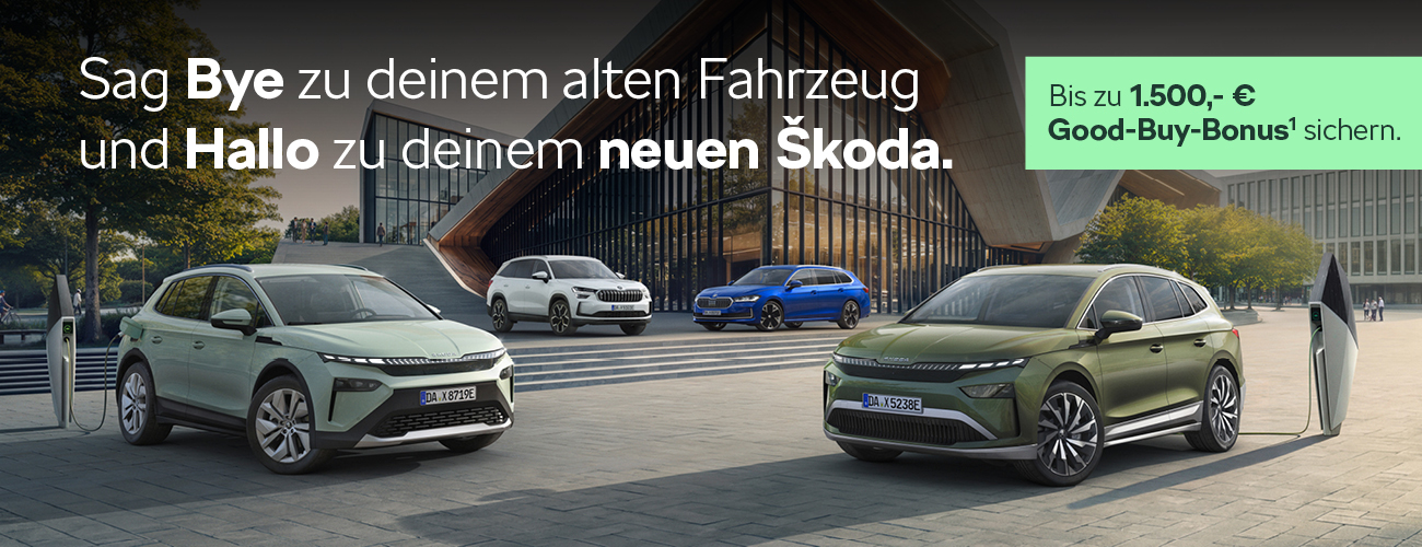 HEADER DESKTOP Skoda GoodBuyBonus