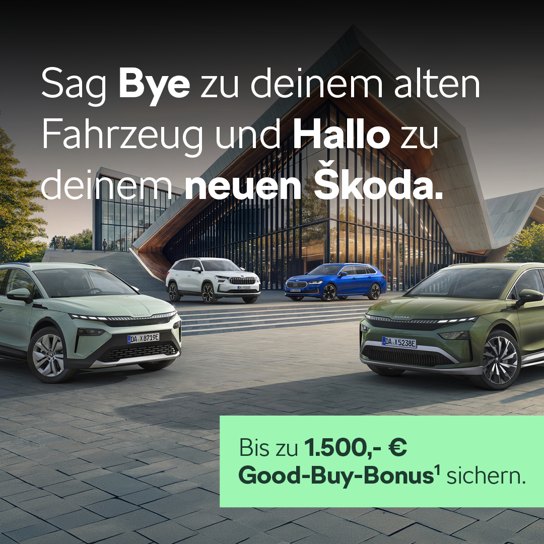 HEADER MOBILE Skoda GoodBuyBonus
