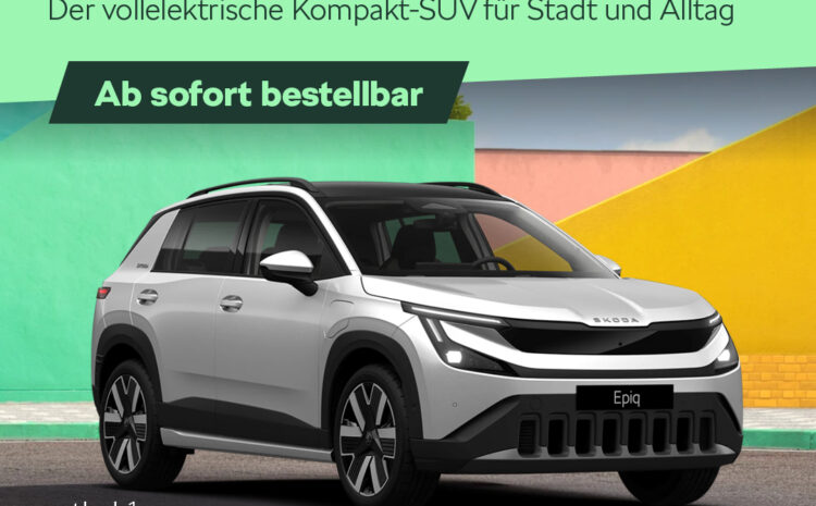  Škoda Epiq jetzt bestellbar
