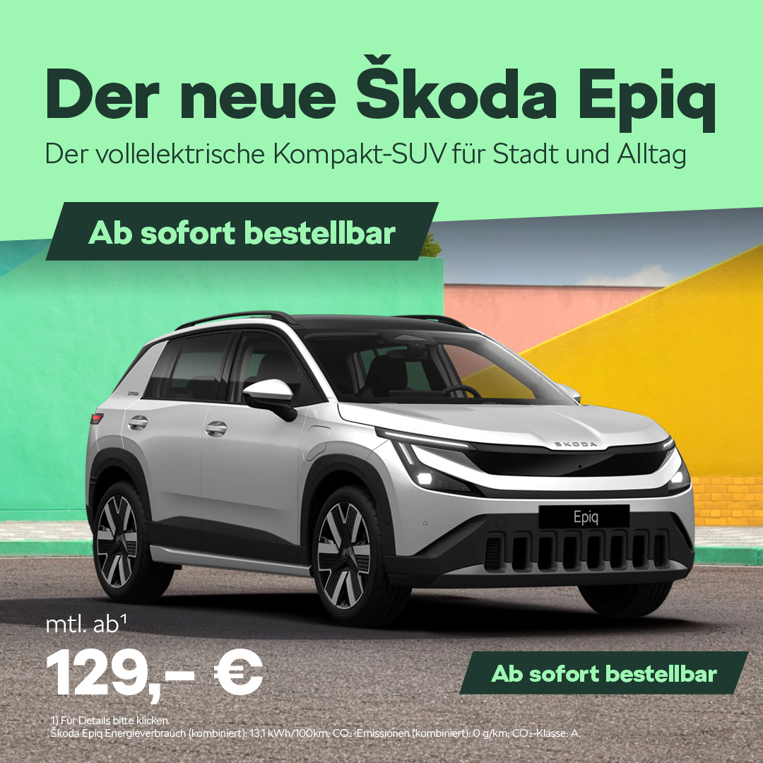BEITRAG Skoda Epiq bestellbar 05-26