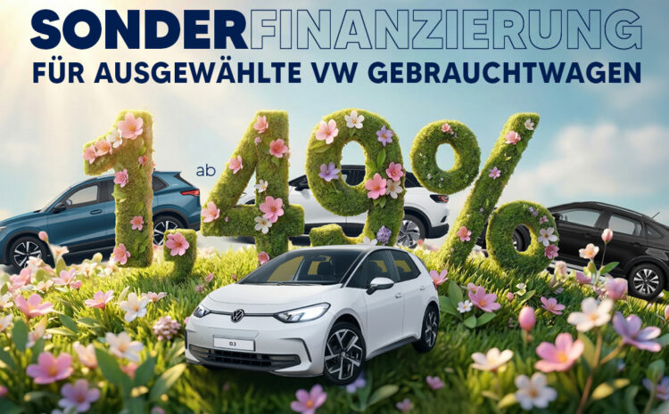  VW Sonderzins Aktion