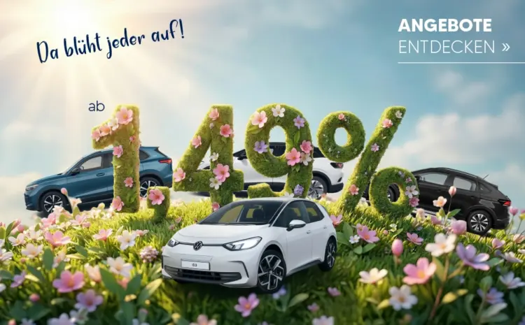  VW Sonderzins Aktion
