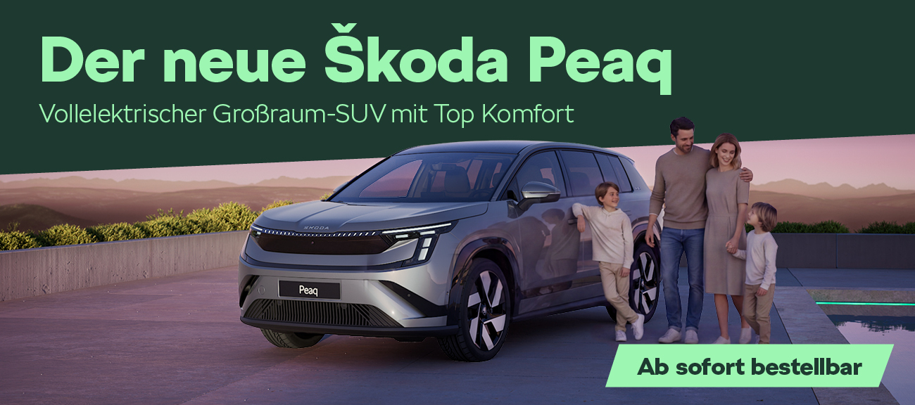 HEADER DESKTOP Skoda Peaq bestellbar