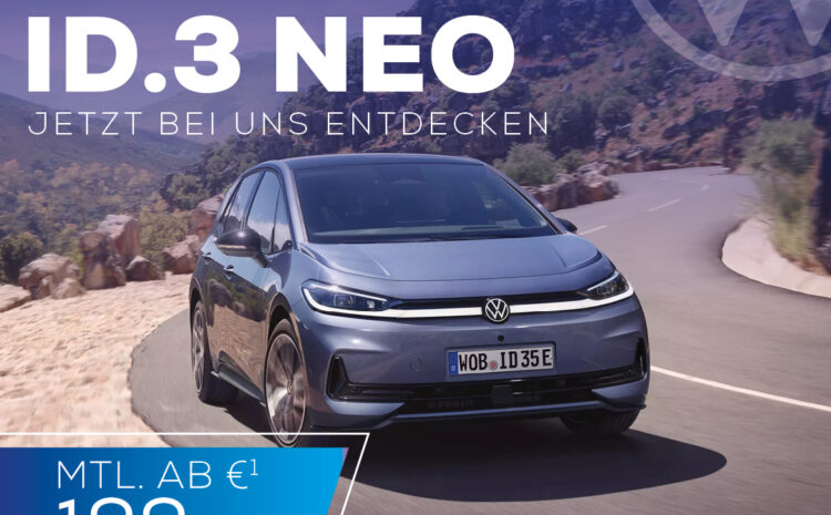  Der neue VW ID.3 Neo