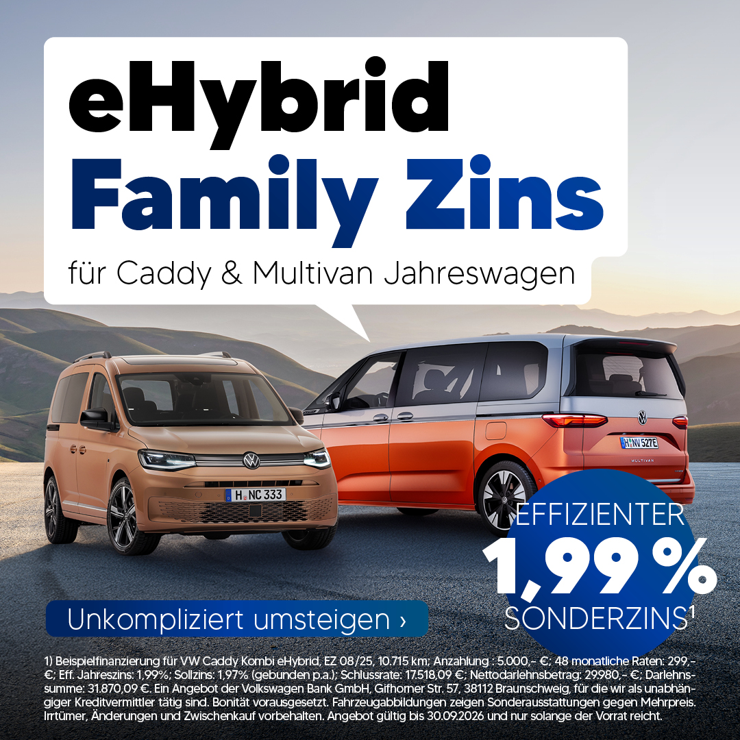 BEITRAG VW NFZ Hybrid Jahreswagen