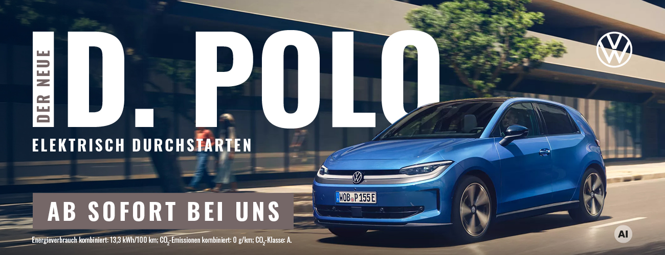 HEADER DESKTOP VW ID. Polo ab sofort bei uns