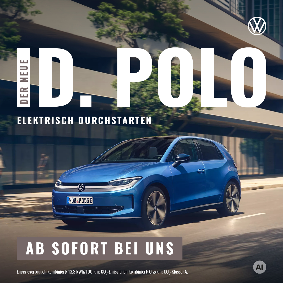 HEADER MBOILE VW ID. Polo ab sofort bei uns